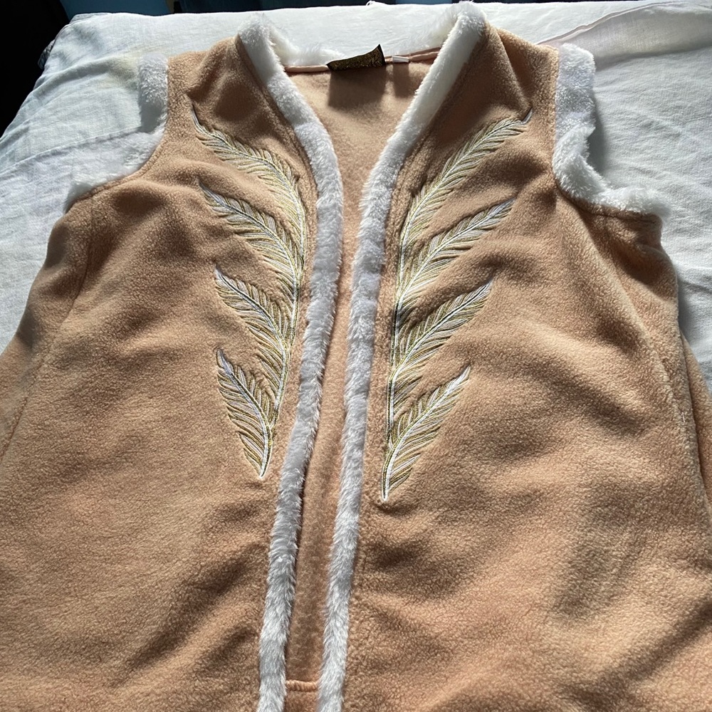Super soft tan vest